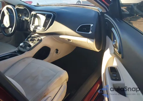 2016 Chrysler 200 Limited из США, поврежденный, VIN 1C3CCCAB6GN176218